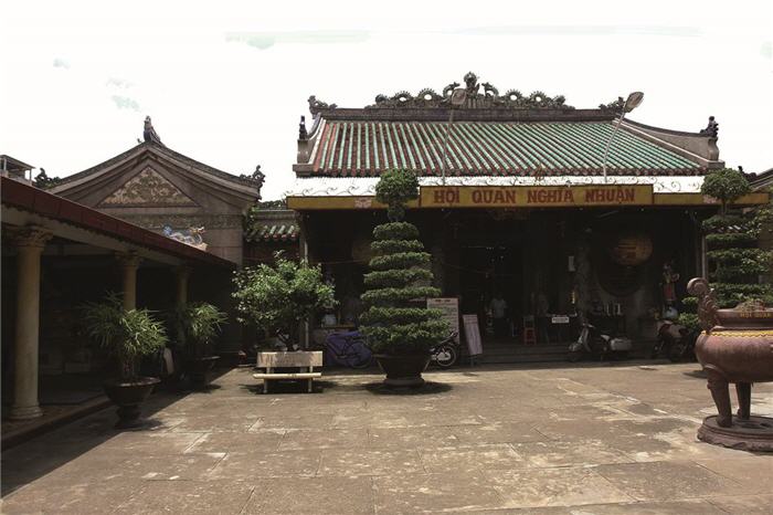 HỘI QUÁN NGHĨA NHUẬN